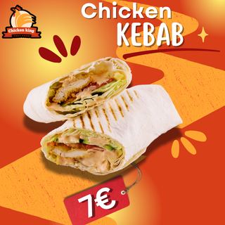 Chicken Kebab 