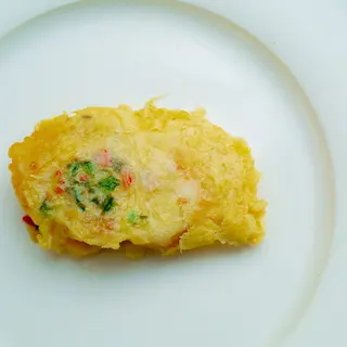 Crispy Fried Yam.
