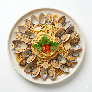 Spaghetti Con Almejas