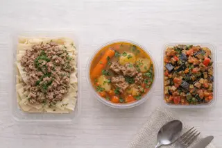 Ланч-бокс  Восточный с бешбармаком