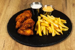 Box Aripioare picante-450g+doza pepsi