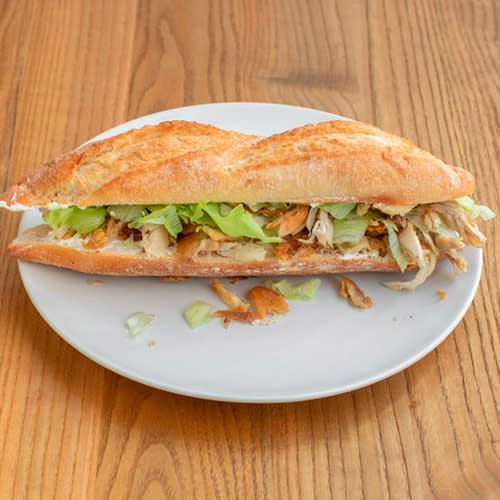 Bocadillo De Pollo Pedro Jimenez (Media Barra)
