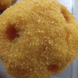 Arancina speck e pistacchio 