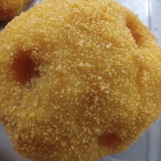 Arancina speck e pistacchio 