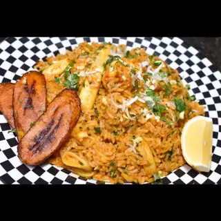 Arroz Mixto Con Gamba Y Calamar