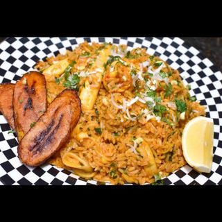 Arroz Mixto Con Gamba Y Calamar