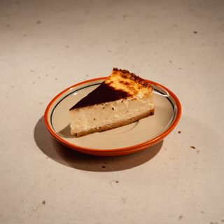 Porción De Tarta De Queso Jon Cake