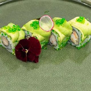 83. Wasabi roll