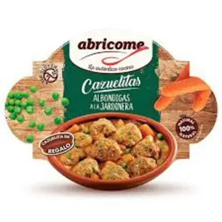 Platos Preparado Albondigas (en cazuela de barro)