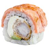 Tataki de somon cu creveți