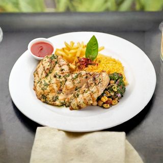 Grilled Chicken Breast