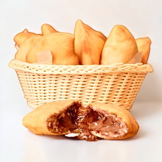 Panzerotto con Nutella