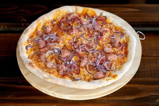 Pizza Salsiccia e Cipolla Ø 32cm