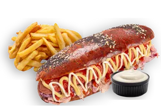 Hot Dog Belea meniu
