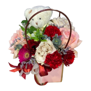 Miś w torebce dla Ciebie