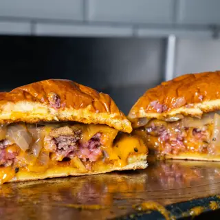La Emmy burger 