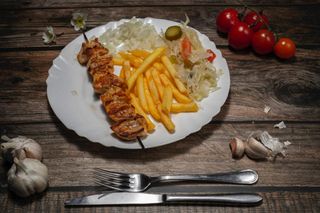 Pileći ražnjići veliki 200 gr