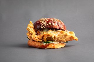 Бургер Дижонская курочка