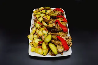 Platou ceafă / cotlet