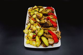 Platou ceafă / cotlet