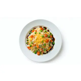 Arroz Frito con Salsa Soja