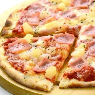 Pizza hawaiana
