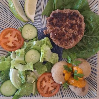 Hamburguesa de carne 