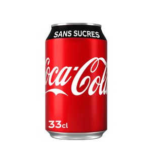 Coca Cola - Zero ( 33Cl ) Canette