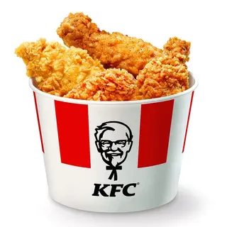 Bucket 1 Tender Crispy, 2 Hot Wings, 1 COB Original Recipe
