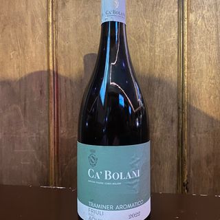 VINO BIANCO GEWUZTRAMINER 0,75