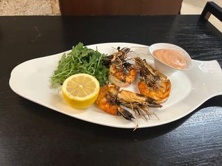 Creveti Tiger (la gratar)
