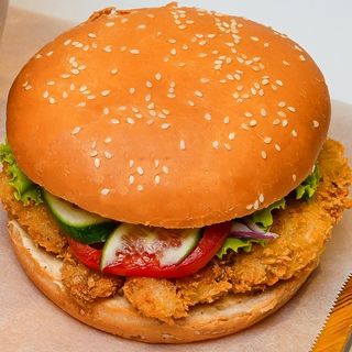 Бургер куринный