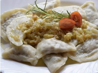 Pierogi z mięsem (12szt)
