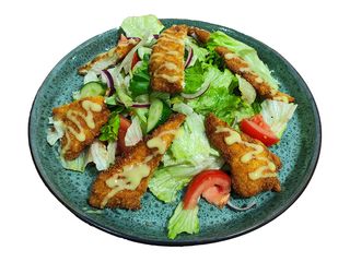 Салат с японской курицей