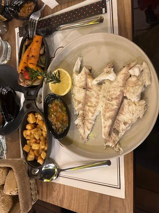 Loup Bar Grillé 500g