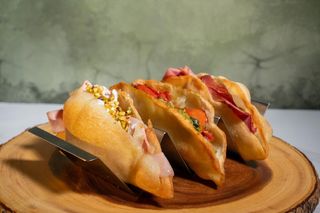 Panzerotto mortadella