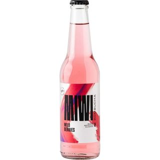 Kombucha Miwi 0% Azúcar (Frutos Rojos) (330ml)