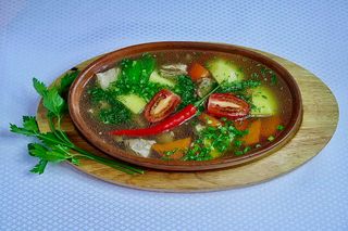 Сорпа по домашнему