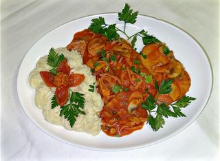 Escalop a la Zingara