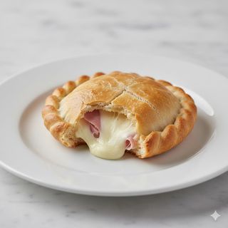 Empanada De Jamón Y Queso