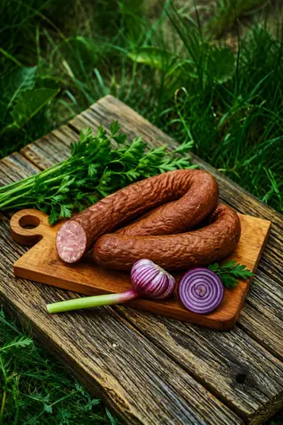 Kiełbasa wiejska jak dawniej 0,5 kg