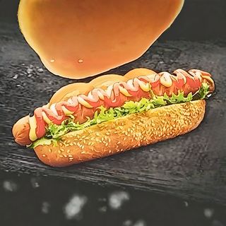 Bagheta cu carnaciori