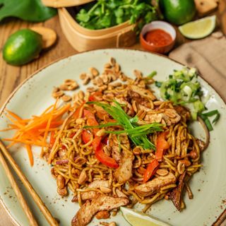 Monkey Nut Noodles
