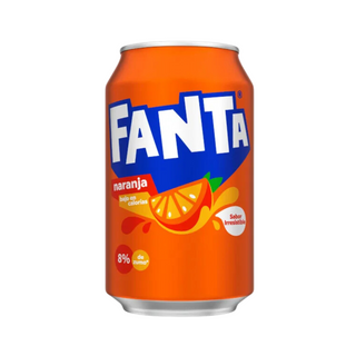 Fanta Naranja lata 330ml.