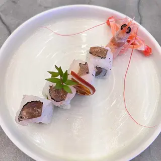 300. Scampi roll