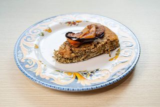 Sformato di riso alle verdure