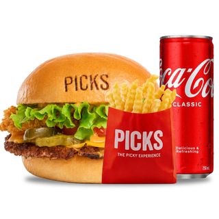 MENU BOSTON BRGR (SPICY) 