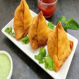 Vegetales Samosa