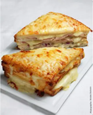 Croque Fromage & Dinde Fumée