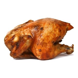 połowa kurczaka z roźna z dodatkami